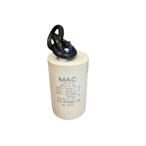 CP0319 CAPACITOR DE MARCHA 16UF 240 VAC BLANCO
