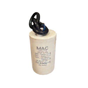 CP0320 CAPACITOR DE MARCHA 20UF 450VAC BLANCO