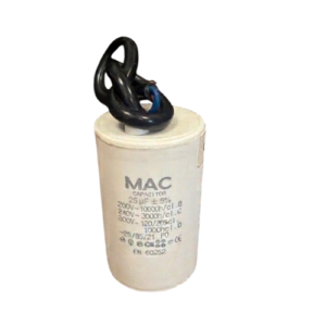 CP0321 CAPACITOR DE MARCHA 25UF 220VAC BLANCO