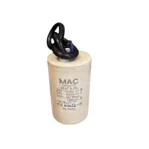 CP0322B CAPACITOR DE MARCHA 45UF 220VAC BLANCO