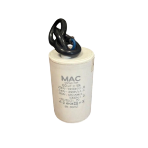 CP0322D CAPACITOR DE MARCHA 60UF 220VAC BLANCO