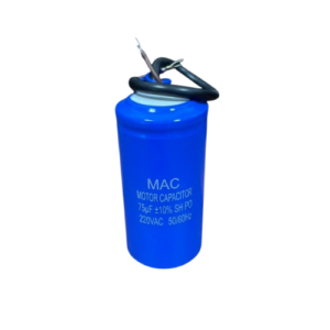 CP0337B CAPACITOR DE ARRANQUE 75UF 220VAC (AZUL)