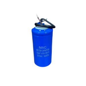 CP0337D CAPACITOR DE ARRANQUE 125 UF 220 VAC NEGRO