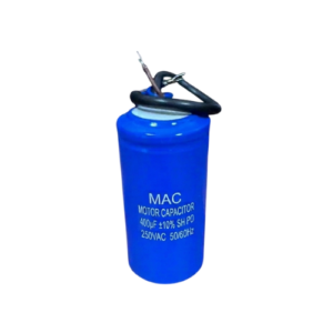 CP0340 CAPACITOR DE ARRANQUE 400UF 250V AZUL