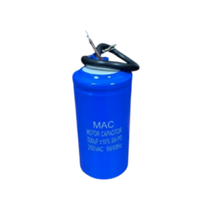 CP0343 CAPACITOR DE ARRANQUE 500MFD 250V AZUL