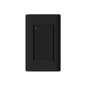 IN2021 INTERRUPTOR SIMPLE 3 VÍAS NEGRO STANDARD