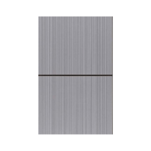 IN2042 INTERRUPTOR DOBLE 3 VÍAS PLATEADO PREMIUM