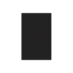 IN2060 INTERRUPTOR SIMPLE 3 VÍAS NEGRO PREMIUM