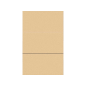 IN2075 INTERRUPTOR TRIPLE 3 VÍAS DORADO PREMIUM