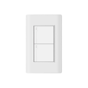 IN2127 INTERRUPTOR DOBLE 3 VÍAS BLANCO STANDARD