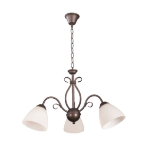 LC0803 LÁMPARA COLGANTE 3 LUCES