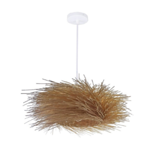 LC2953 LÁMPARA COLGANTE RATTAN 1 LUZ