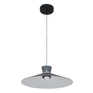 LC4012 LÁMPARA COLGANTE LED GRIS OSCURO 13W LUZ CÁLIDA