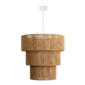 LC4705 LÁMPARA COLGANTE BAMBU 1 LUZ