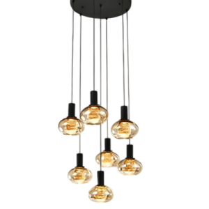 LC5613D LÁMPARA COLGANTE LED 42W LUZ CÁLIDA