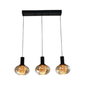 LC5718 LÁMPARA COLGANTE LED 18W LUZ CÁLIDA