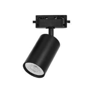 LK2036 SPOT PARA RIEL LED 12W 3 TONOS DE LUZ NEGRO