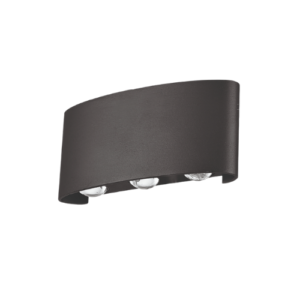 LP3816 LÁMPARA DE PARED LED 6W 6 LUCES LUZ CÁLIDA