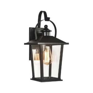 LP3872 LÁMPARA DE PARED FAROL NEGRO