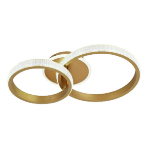 LT1513 LÁMPARA DE TECHO LED 60W 2 CIRCULOS