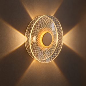 LP1018 LÁMPARA DE PARED REDONDA LED 5W