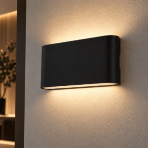 LP2505 LÁMPARA DE PARED NEGRA