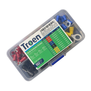 TA1318 TERMINAL AISLADA DE OJO 102PCS KIT