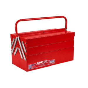 HE0924A CAJA HERRAMIENTA 16" METAL 5ESPACIO EMTO