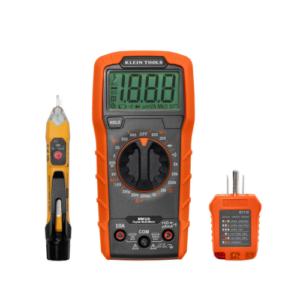 AM2001   MULTÍMETRO Y PROBADOR DE VOLTAJE KIT 69149P