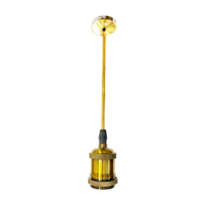 LC4809 SOCKET COLGANTE COLOR ORO