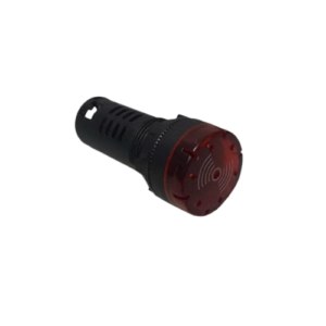 BA1515D BOTON LUZ PILOTO 22MM ROJO C/ALARMA 220V