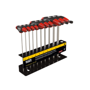 HE3255 JUEGO DE LLAVES HEXAGONALES 10PIEZAS 6" JTH610E