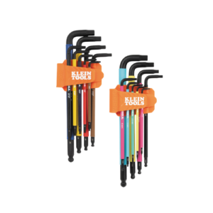 HE3258 JUEGO DE LLAVES HEXAGONAL COLORES  BLS18