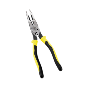 HE4218 PINZA MULTIUSO CON PONCHADORA 8" J207-8CR