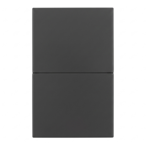 IN2082 INTERRUPTOR DOBLE 3W GRIS PREMIUM