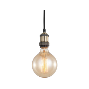 LC4805 SOCKET COLGANTE COLOR BRONCE
