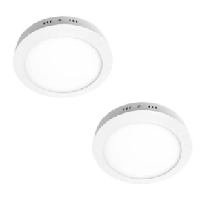 LT0205 LÁMPARA DE TECHO LED 4.5” 6W 3 TONOS DE LUZ