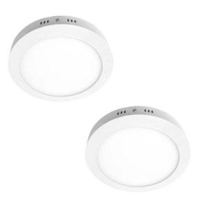 LT0211G LÁMPARA DE TECHO LED 6” 12W 3 TONOS DE LUZ