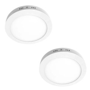 LT0230 LÁMPARA DE TECHO LED 8” 18W 3 TONOS DE LUZ