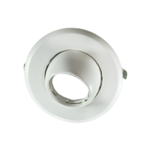 LE1061A BASE OJO DE BUEY DIRIGIBLE PARA CAJA OCTAGONAL BLANCO