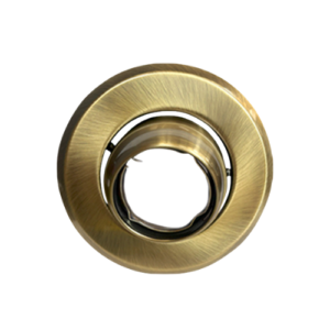 LE1063 BASE OJO DE BUEY DIRIGIBLE BRONCE ANTIGUO