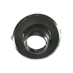 LE1060A BASE OJO DE BUEY DIRIGIBLE PARA CAJA OCTAGONAL NEGRO