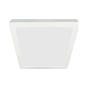 LT0212BN LÁMPARA DE TECHO LED CUADRADA 24W 12" / LUZ BLANCA 65K