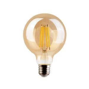 BO0702DD BOMBILLO LED VINTAGE GLOBO AMBAR LED E27 4W