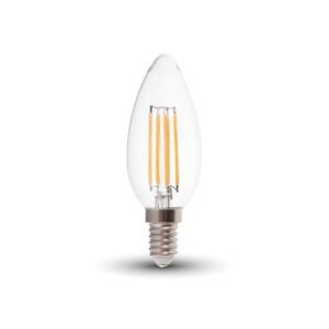 BO0702I BOMBILLO LED VINTAGE VELA E14 4W