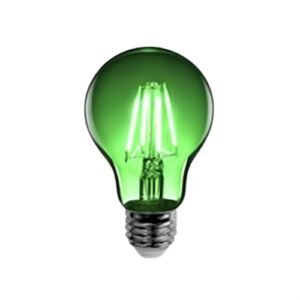 BO0702K BOMBILLO LED VERDE E27 4W