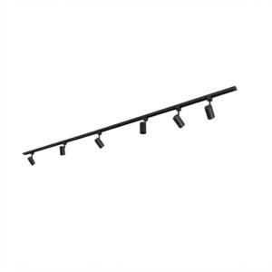 RIEL DE 2 METROS LK1532 + 6 SPOTS LK0204 + REFLECTORES RE0624/RE0624B