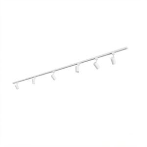 RIEL DE 2 METROS LK1530 + 6 SPOTS LK0206 + REFLECTORES RE0624/RE0624B