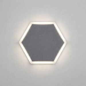 LP0608 LÁMPARA DE PARED LED HEXÁGONO
