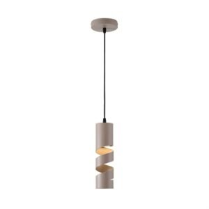 LC0404 LÁMPARA COLGANTE CHAMPAN 1 LUZ GU10